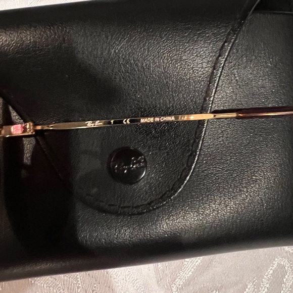 Ray-Ban Metal Aviator Sunglasses Gold/Brown RB 3293 001/13 63-13-125 - Picture 4 of 6